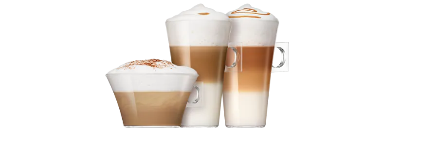 Latte & Cappuccino header image