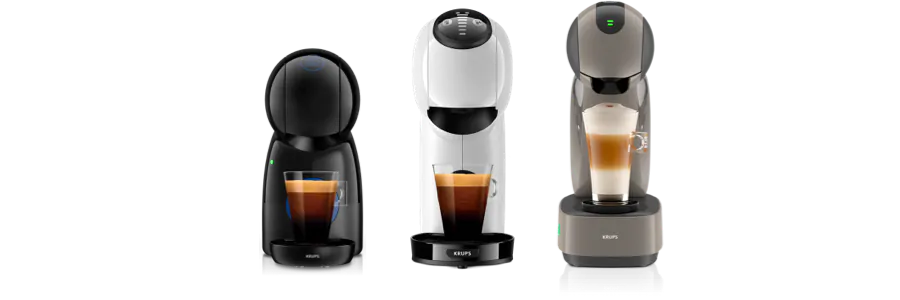 Aparati za kavo | Nescafé Dolce Gusto header image