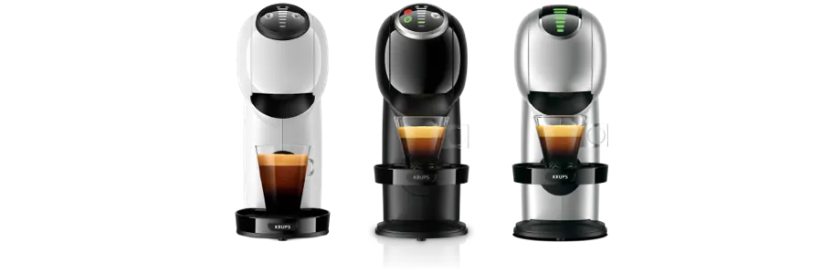 Genio aparat| Nescafé Dolce Gusto header image