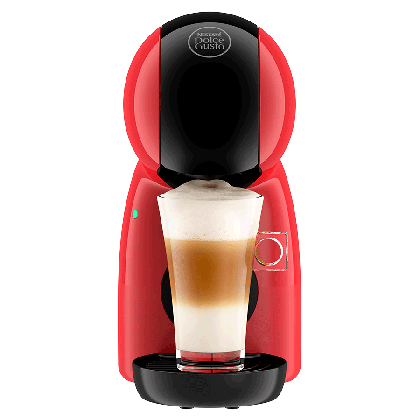 Pogled od spredaj PICCOLO XS BY KRUPS® - RDEČA Kavni aparat NESCAFÉ® Dolce Gusto®
