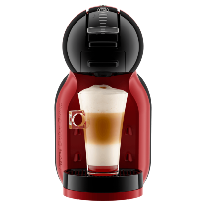 Front view Mini Me Automatic Black & Red Dolce Gusto® Coffee Machine