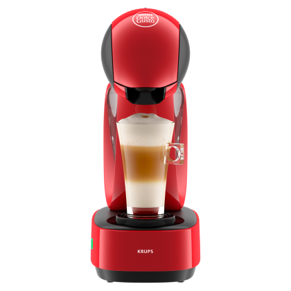 Pogled od spredaj INFINISSIMA Rdeča Kavni aparat NESCAFÉ® Dolce Gusto®