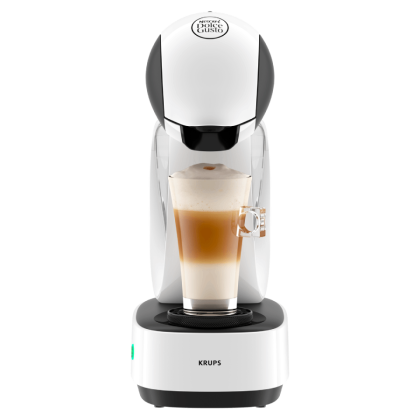 Pogled od spredaj Infinissima White Kavni aparat NESCAFÉ® Dolce Gusto® 