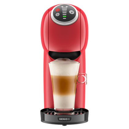 Pogled od spredaj GENIO S PLUS BY KRUPS® - RDEČA Kavni aparat NESCAFÉ® Dolce Gusto®