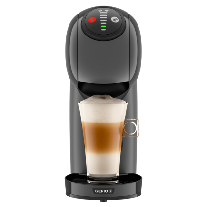 Pogled od spredaj Genio S Basic ANTRACIT Kavni aparat NESCAFÉ® Dolce Gusto®