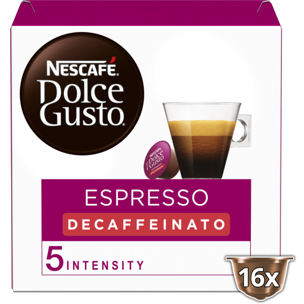 Espresso Decaf Red