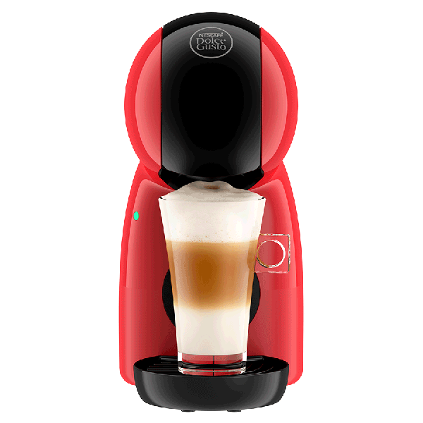 Pogled od spredaj PICCOLO XS BY KRUPS® - RDEČA Kavni aparat NESCAFÉ® Dolce Gusto®