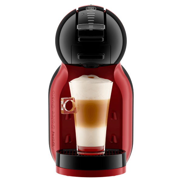 Front view Mini Me Automatic Black & Red Dolce Gusto® Coffee Machine
