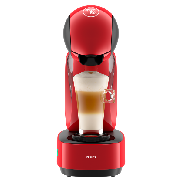 Pogled od spredaj INFINISSIMA Rdeča Kavni aparat NESCAFÉ® Dolce Gusto®
