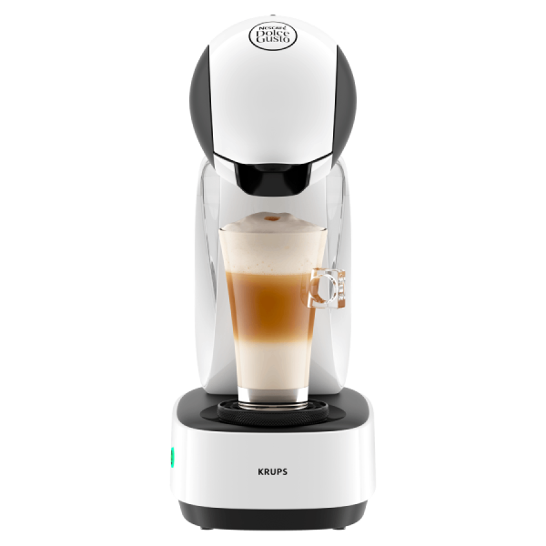 Pogled od spredaj Infinissima White Kavni aparat NESCAFÉ® Dolce Gusto® 