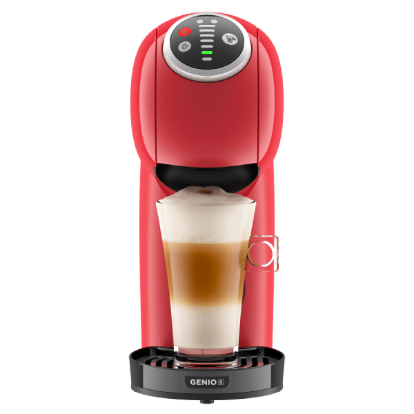 Pogled od spredaj GENIO S PLUS BY KRUPS® - RDEČA Kavni aparat NESCAFÉ® Dolce Gusto®