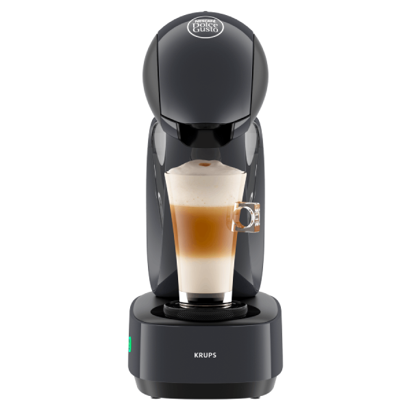 Pogled od spredaj INFINISSIMA Temno siva Kavni aparat NESCAFÉ® Dolce Gusto®