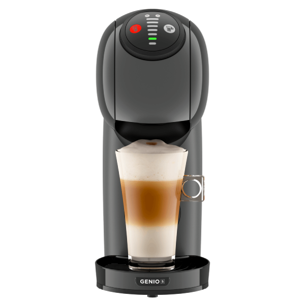 Pogled od spredaj Genio S Basic ANTRACIT Kavni aparat NESCAFÉ® Dolce Gusto®