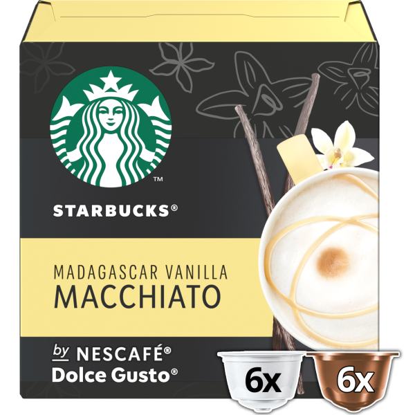 Starbucks Latte Macchiato Vanilla
