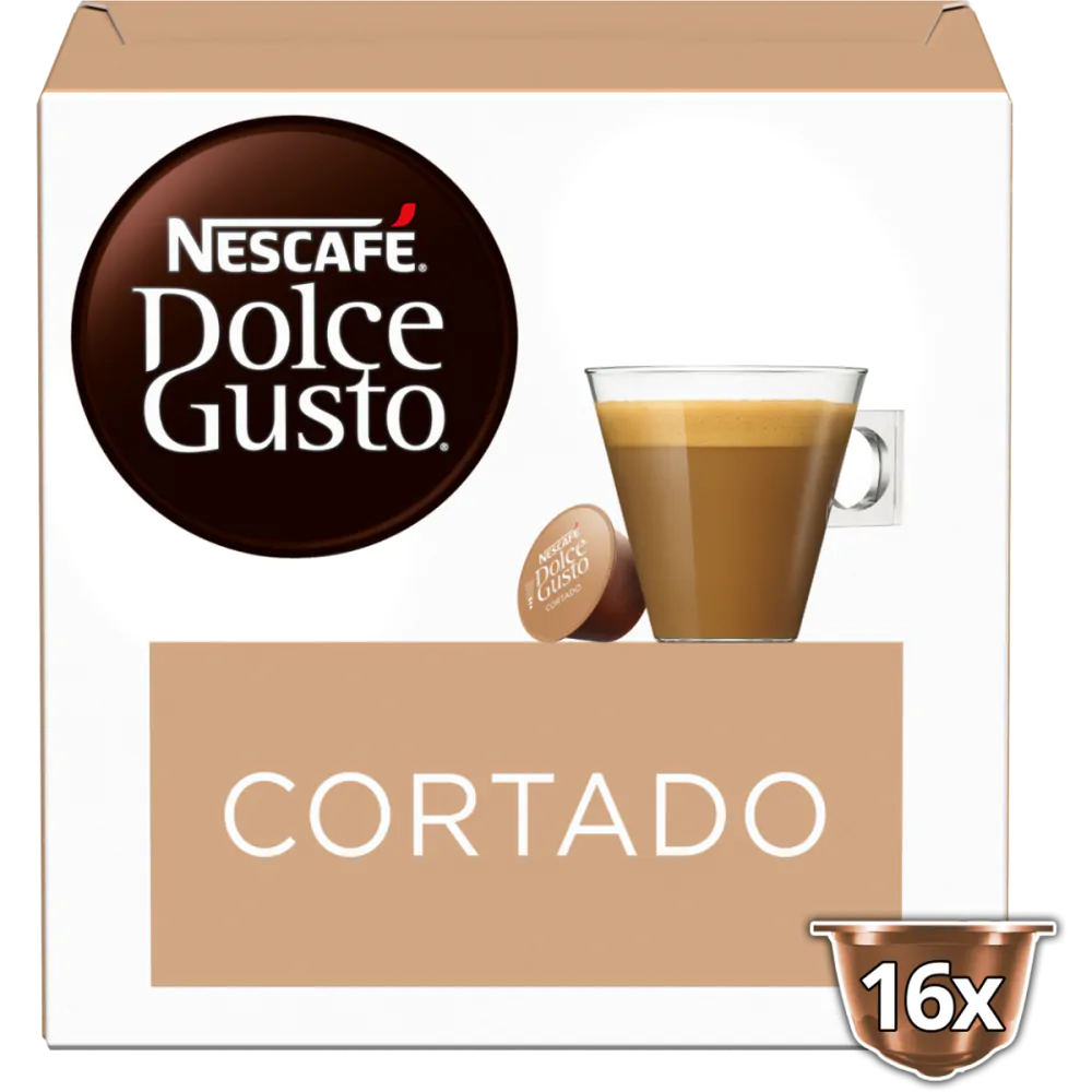 Cortado kava Nescaf Dolce Gusto